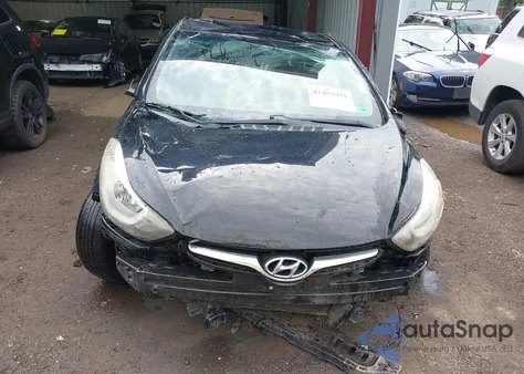 2014 Hyundai Elantra Se из США, поврежденный, VIN KMHDH4AE3EU140941